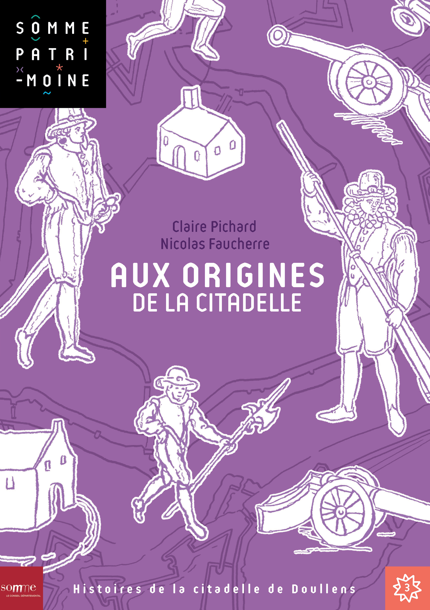 couverture aux origines citadelle