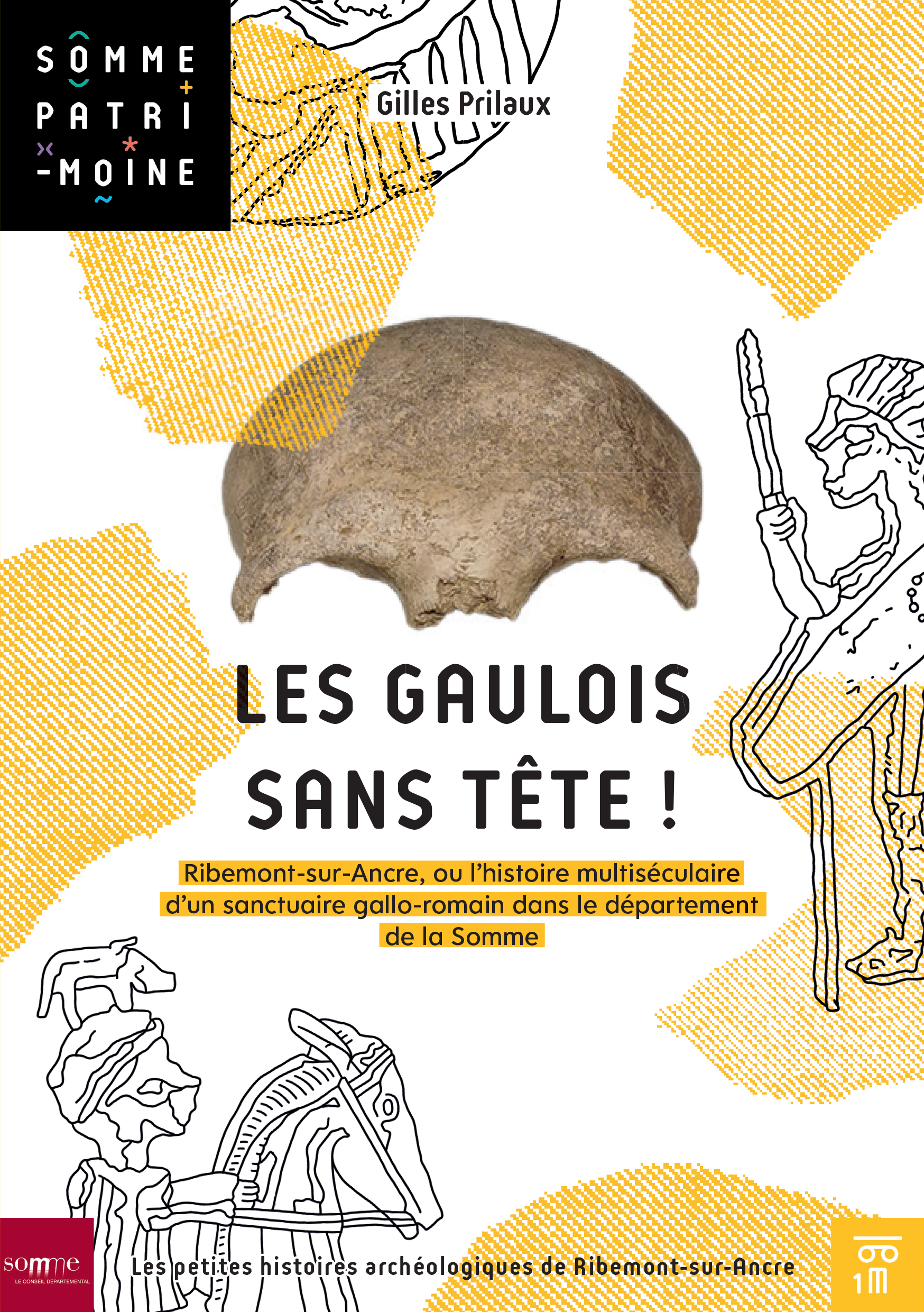 couverture gaulois sans tete